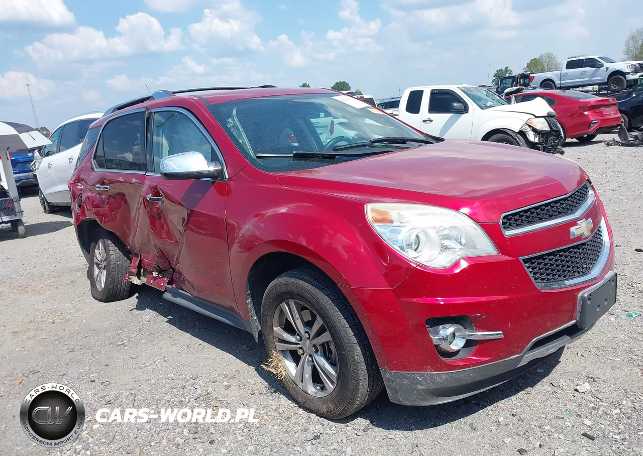 2013 Chevrolet Equinox Ltz VIN:1GNALFEK7DZ115843 - 1