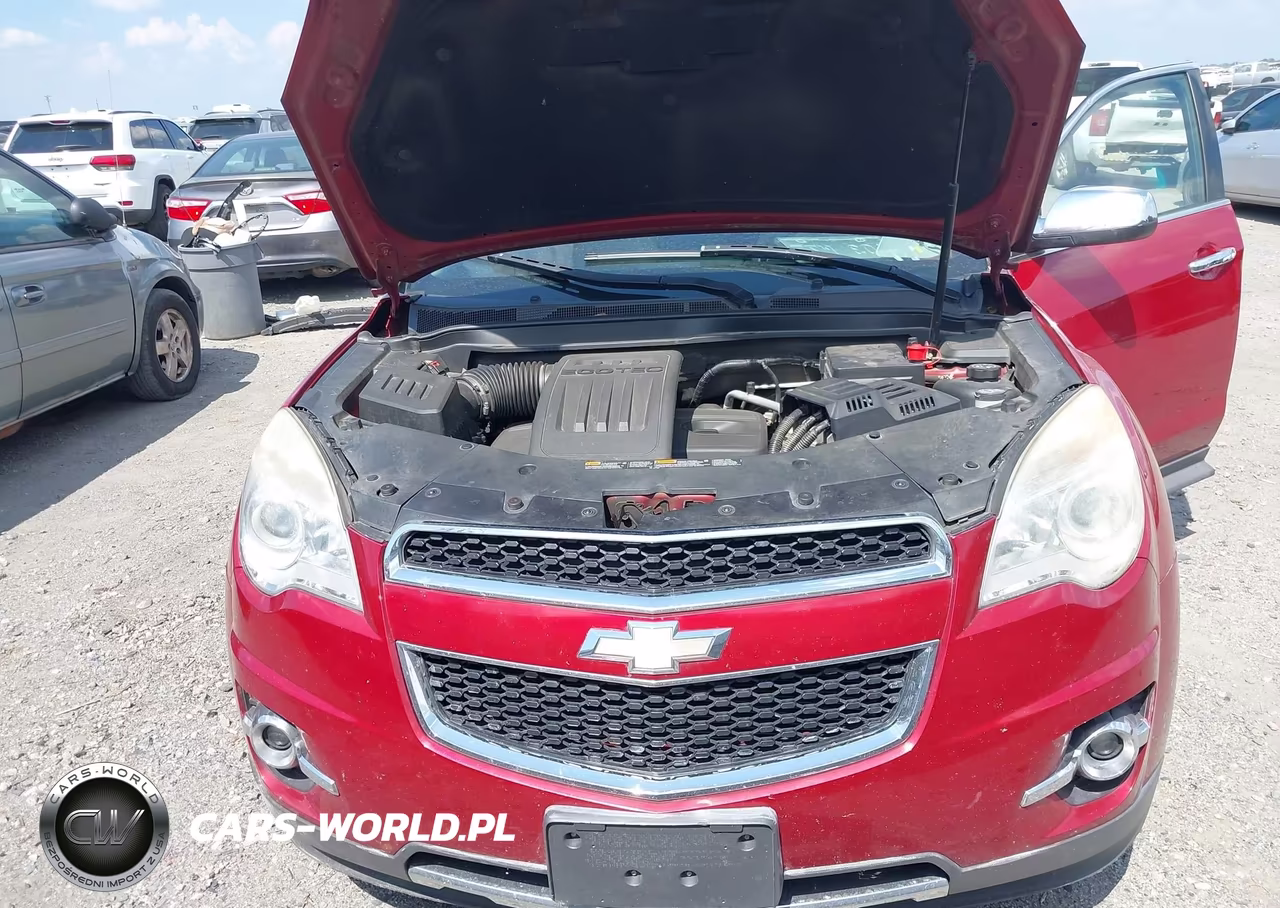 2013 Chevrolet Equinox Ltz VIN:1GNALFEK7DZ115843 - 10