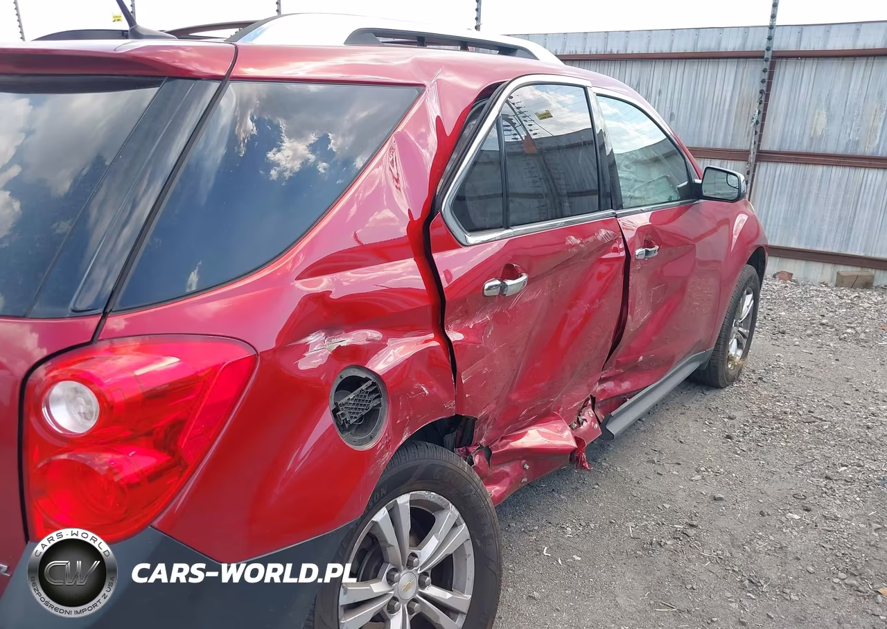 2013 Chevrolet Equinox Ltz VIN:1GNALFEK7DZ115843 - 12