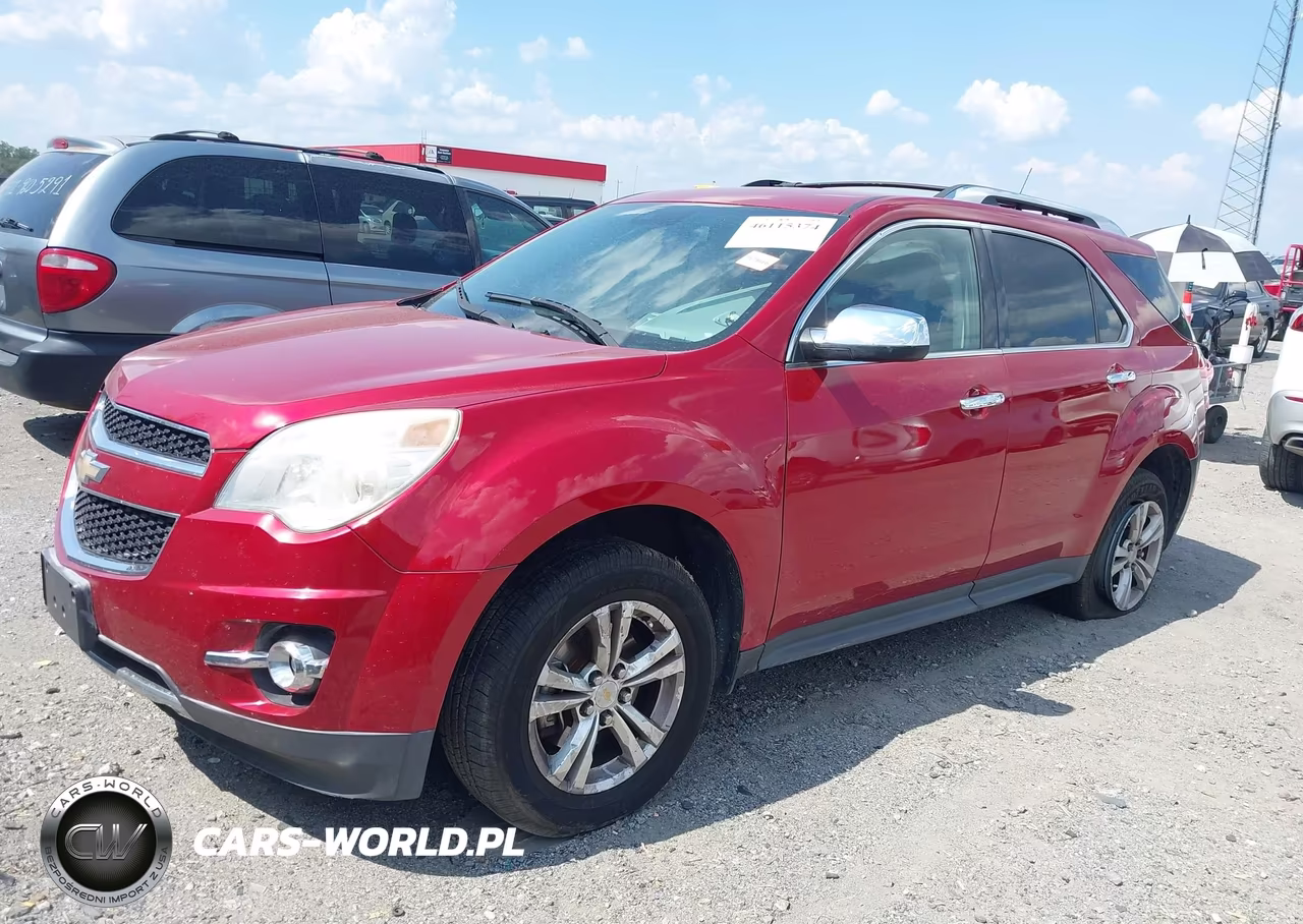 2013 Chevrolet Equinox Ltz VIN:1GNALFEK7DZ115843 - 2