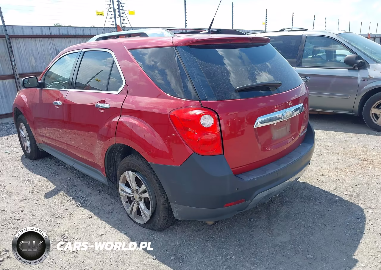2013 Chevrolet Equinox Ltz VIN:1GNALFEK7DZ115843 - 3