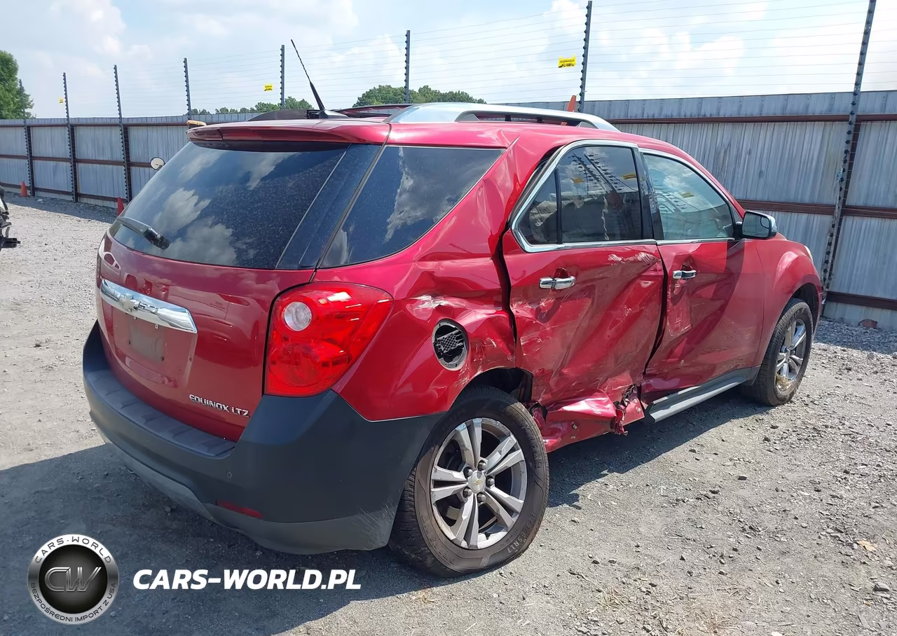 2013 Chevrolet Equinox Ltz VIN:1GNALFEK7DZ115843 - 4