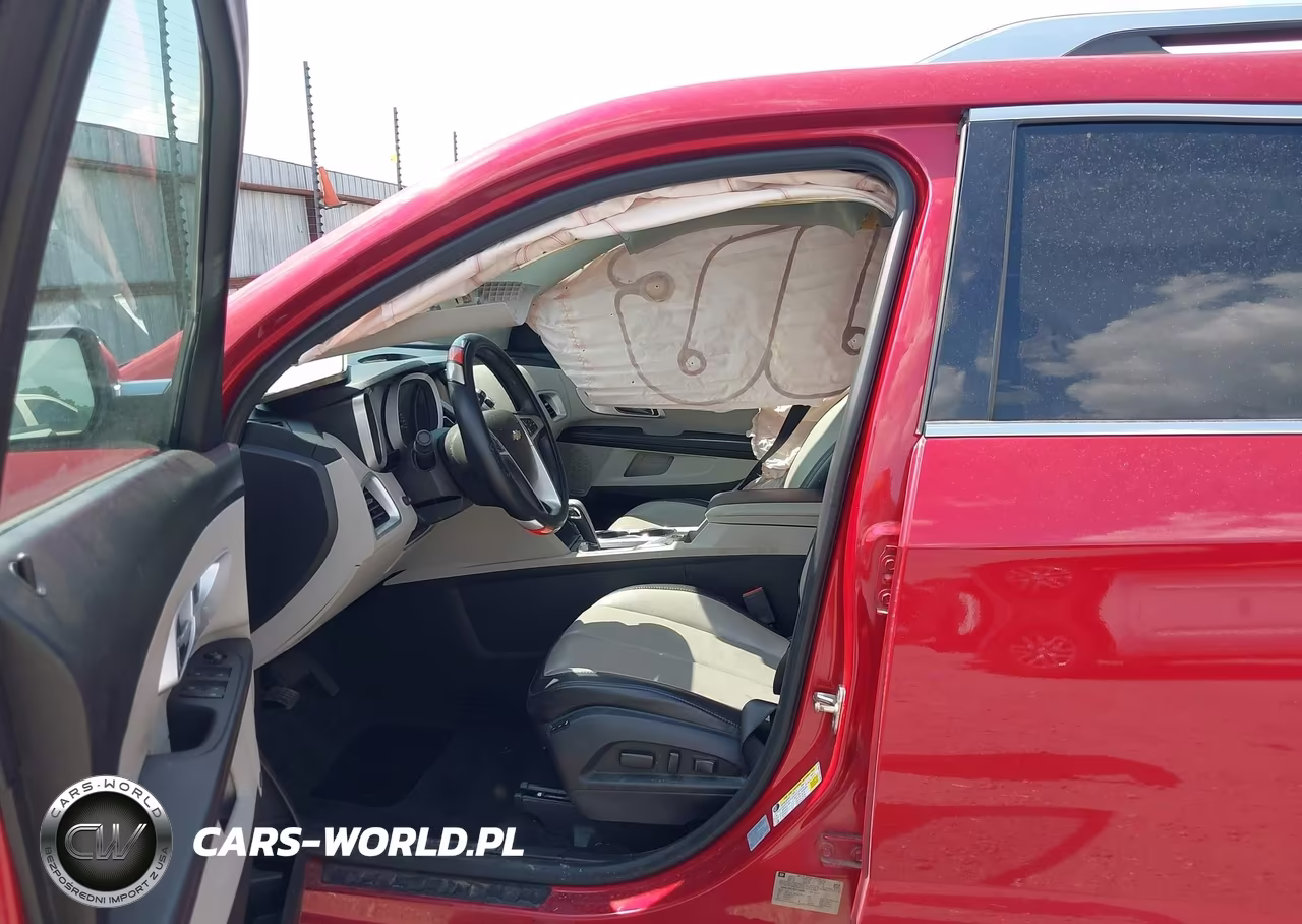 2013 Chevrolet Equinox Ltz VIN:1GNALFEK7DZ115843 - 5