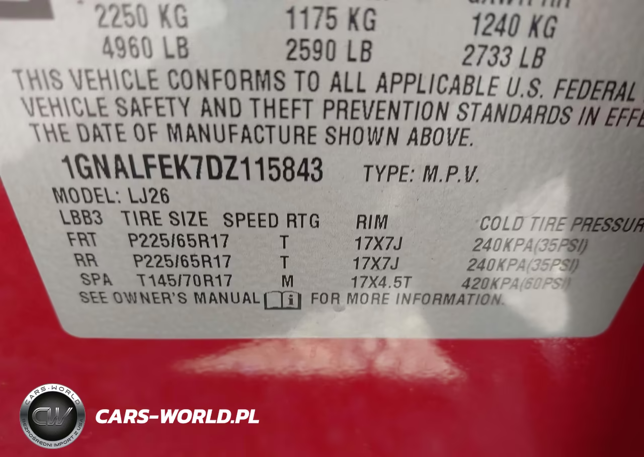 2013 Chevrolet Equinox Ltz VIN:1GNALFEK7DZ115843 - 9