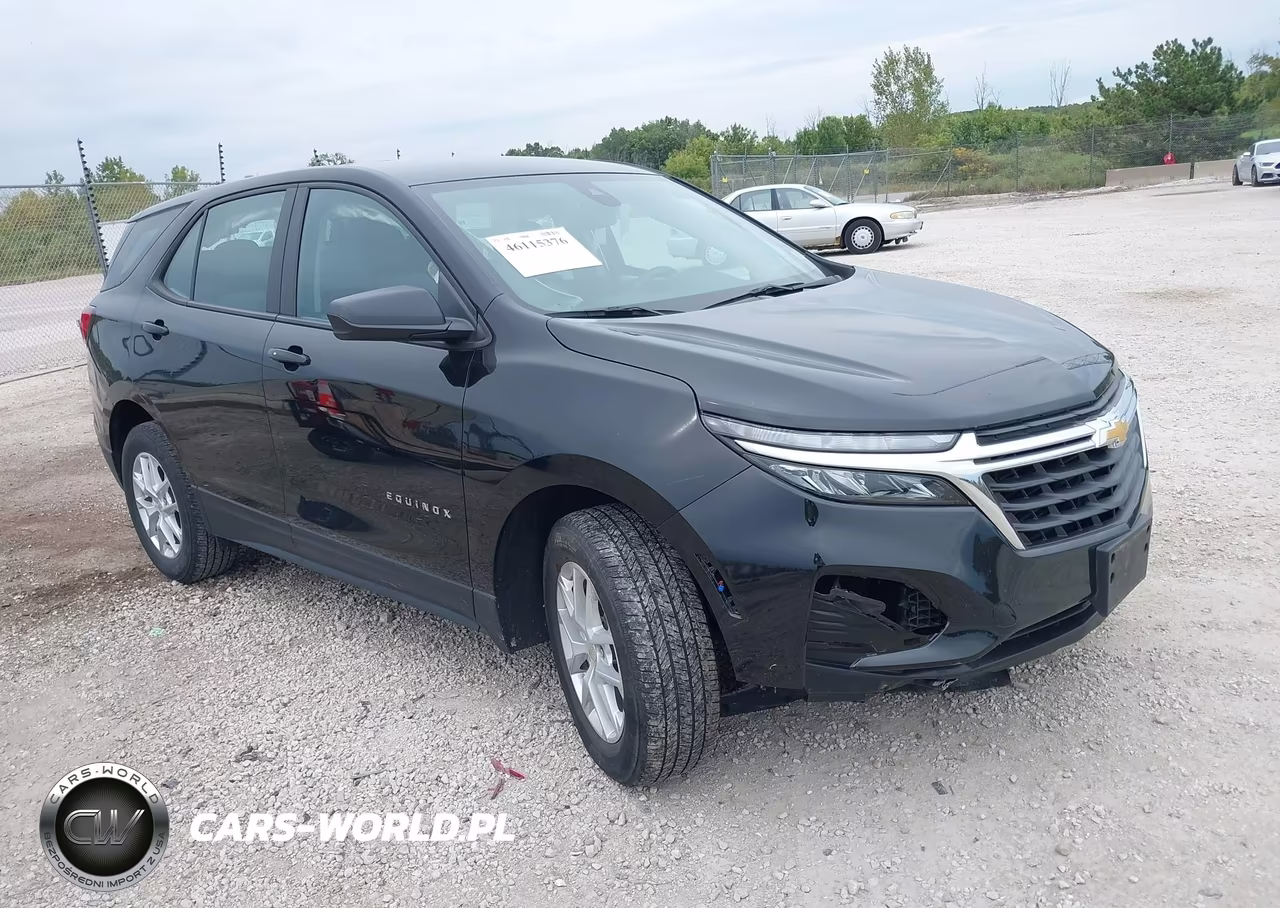 2024 Chevrolet Equinox Awd Ls – zdjęcie 1 z 16