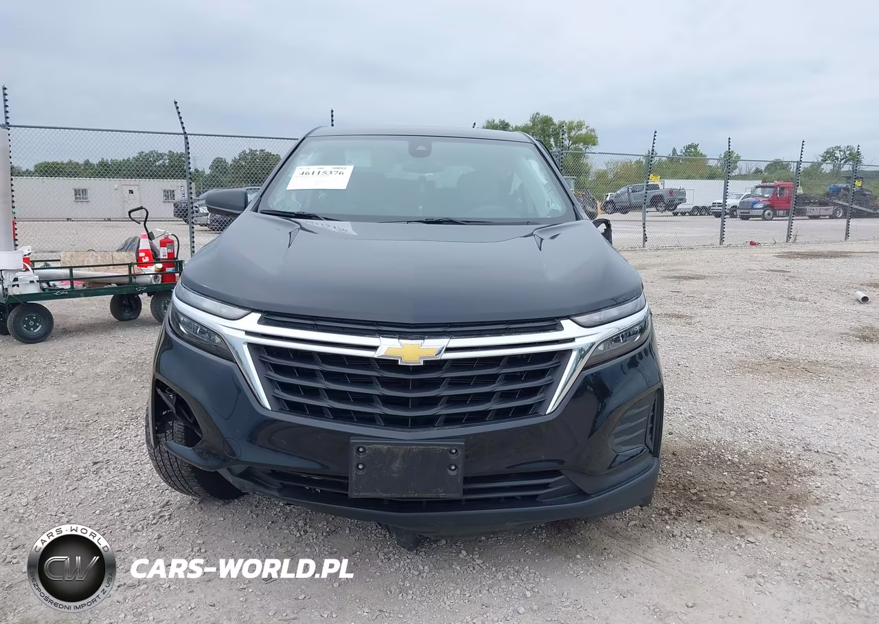 2024 Chevrolet Equinox Awd Ls VIN:3GNAXSEG6RL157332 - 12