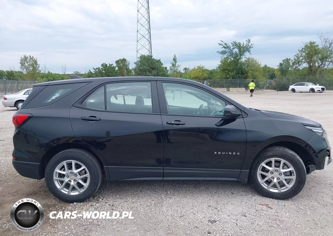 2024 Chevrolet Equinox Awd Ls VIN:3GNAXSEG6RL157332 - 13