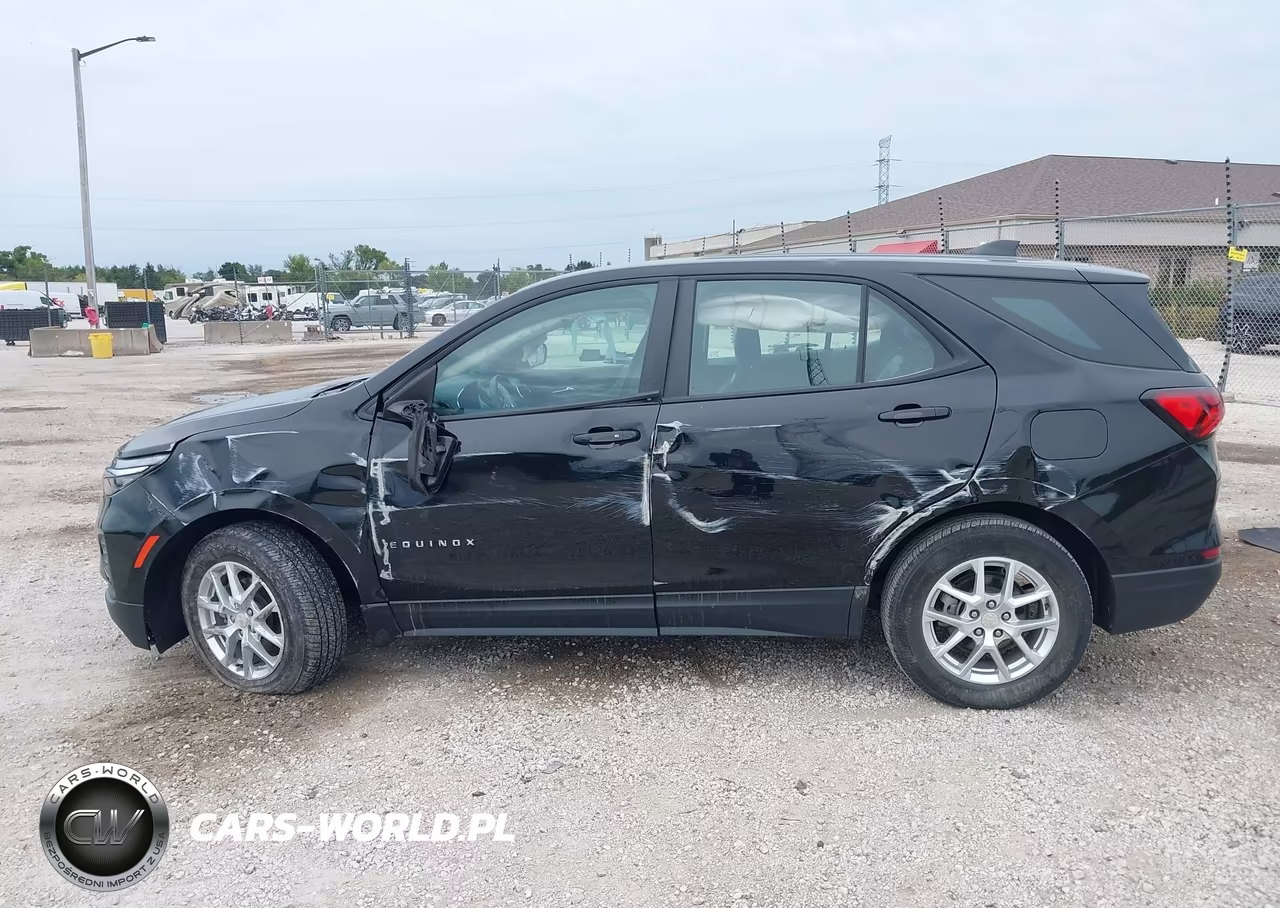 2024 Chevrolet Equinox Awd Ls VIN:3GNAXSEG6RL157332 - 14