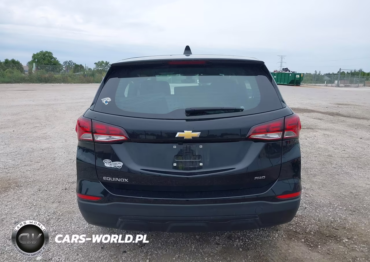 2024 Chevrolet Equinox Awd Ls VIN:3GNAXSEG6RL157332 - 16