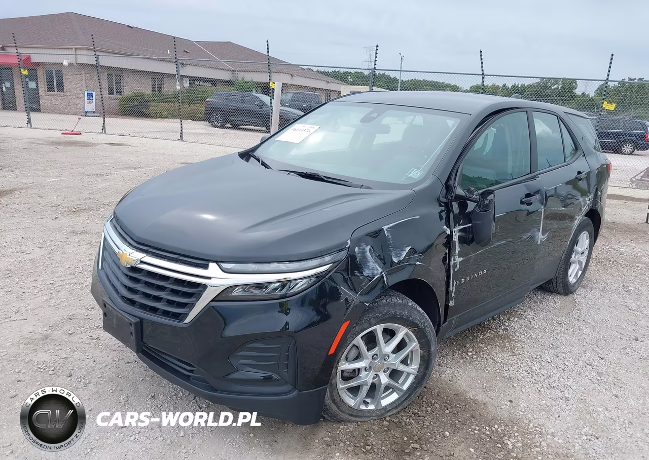 2024 Chevrolet Equinox Awd Ls VIN:3GNAXSEG6RL157332 - 2