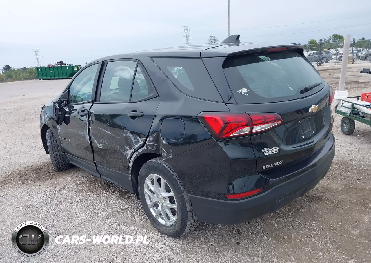 2024 Chevrolet Equinox Awd Ls VIN:3GNAXSEG6RL157332 - 3