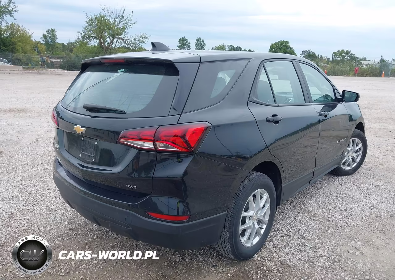 2024 Chevrolet Equinox Awd Ls VIN:3GNAXSEG6RL157332 - 4