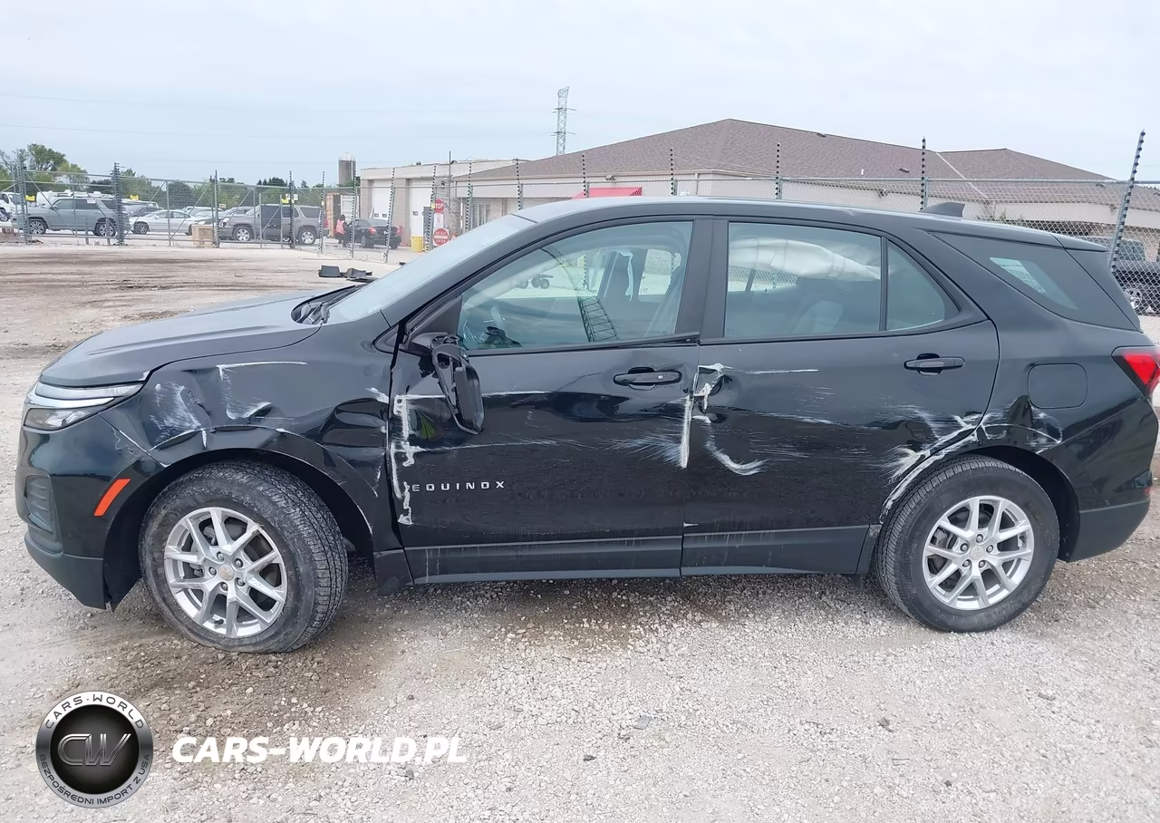 2024 Chevrolet Equinox Awd Ls VIN:3GNAXSEG6RL157332 - 6