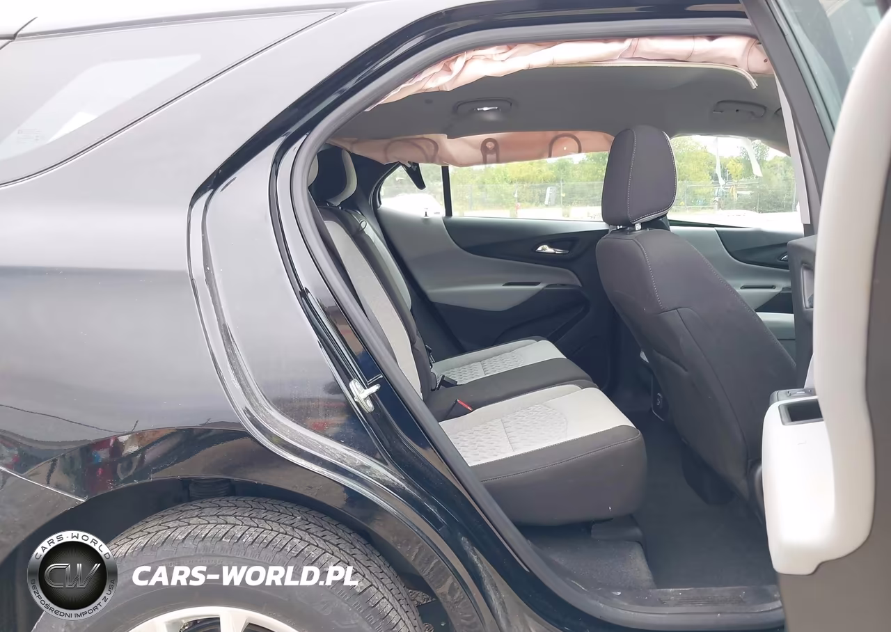 2024 Chevrolet Equinox Awd Ls VIN:3GNAXSEG6RL157332 - 8