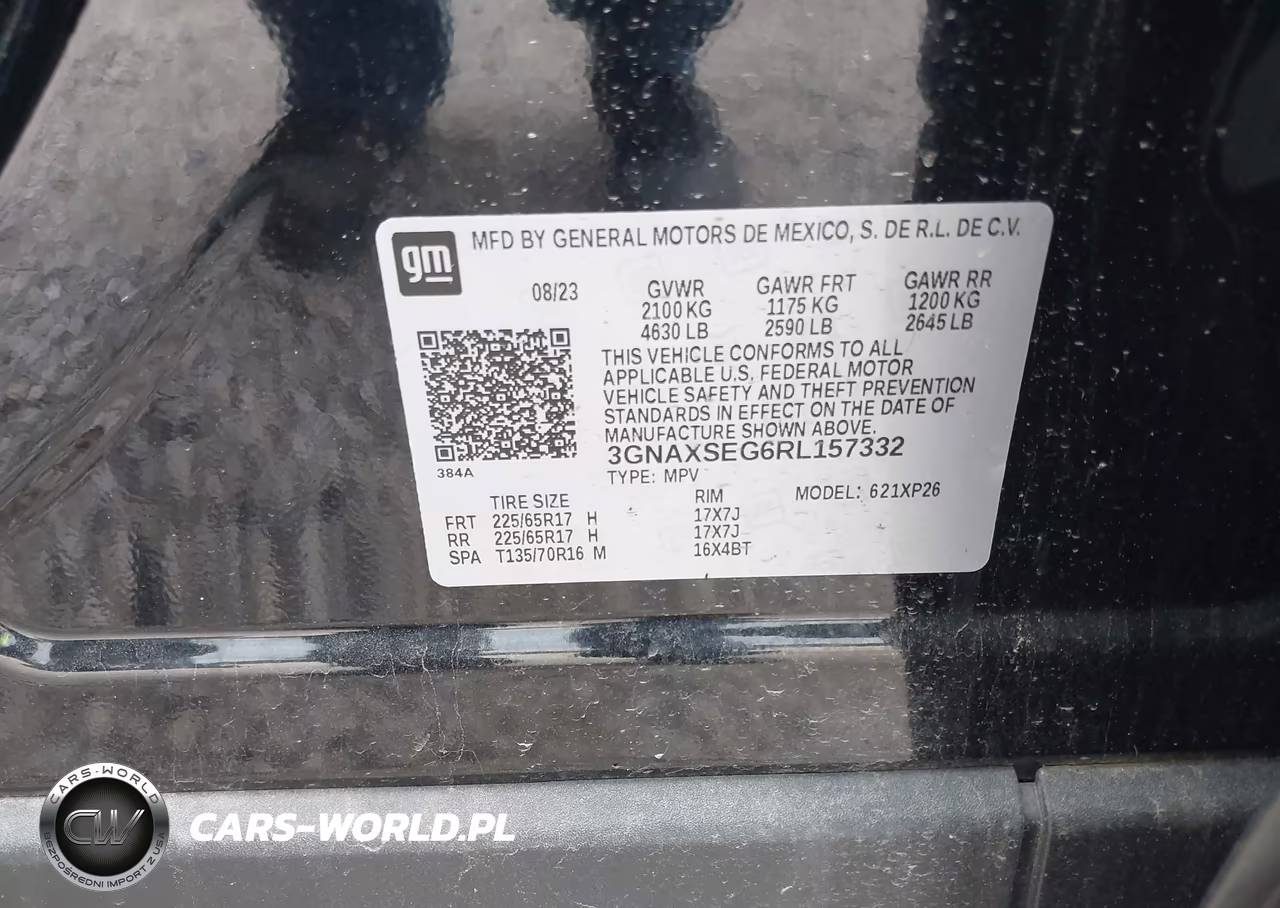 2024 Chevrolet Equinox Awd Ls VIN:3GNAXSEG6RL157332 - 9