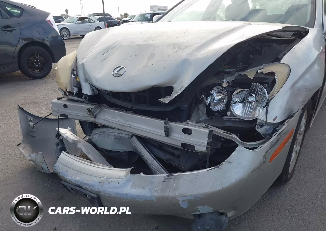 2004 Lexus Es 330 VIN:JTHBA30G645006476 - 13