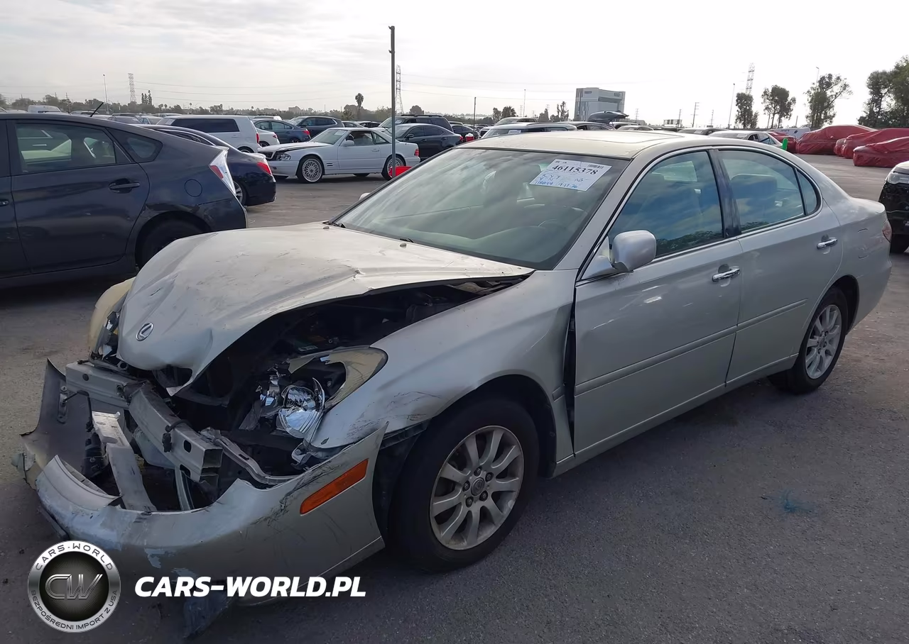 2004 Lexus Es 330 VIN:JTHBA30G645006476 - 2
