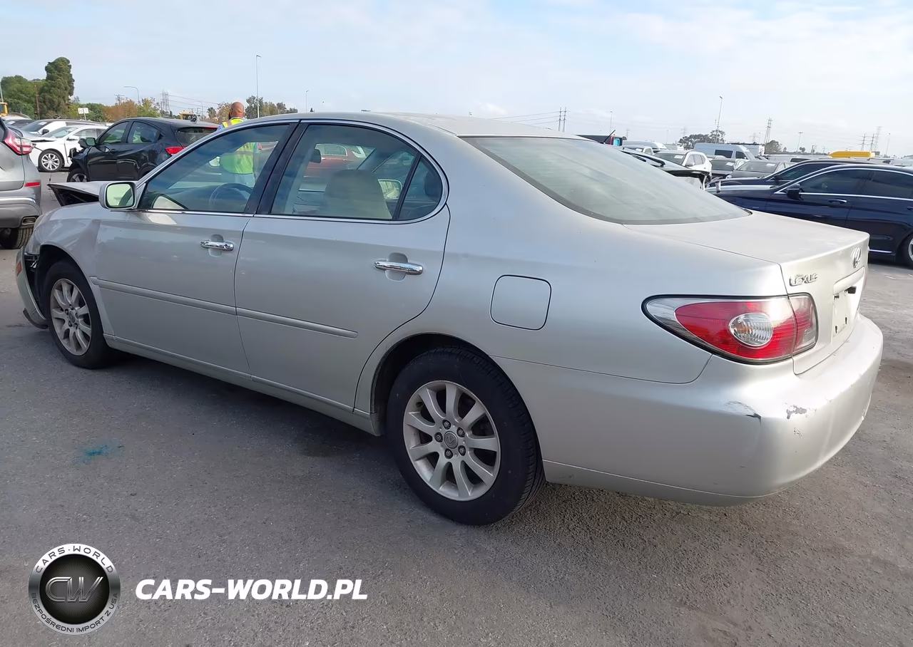 2004 Lexus Es 330 VIN:JTHBA30G645006476 - 3