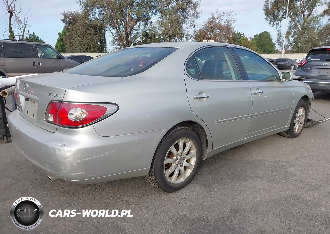 2004 Lexus Es 330 VIN:JTHBA30G645006476 - 4