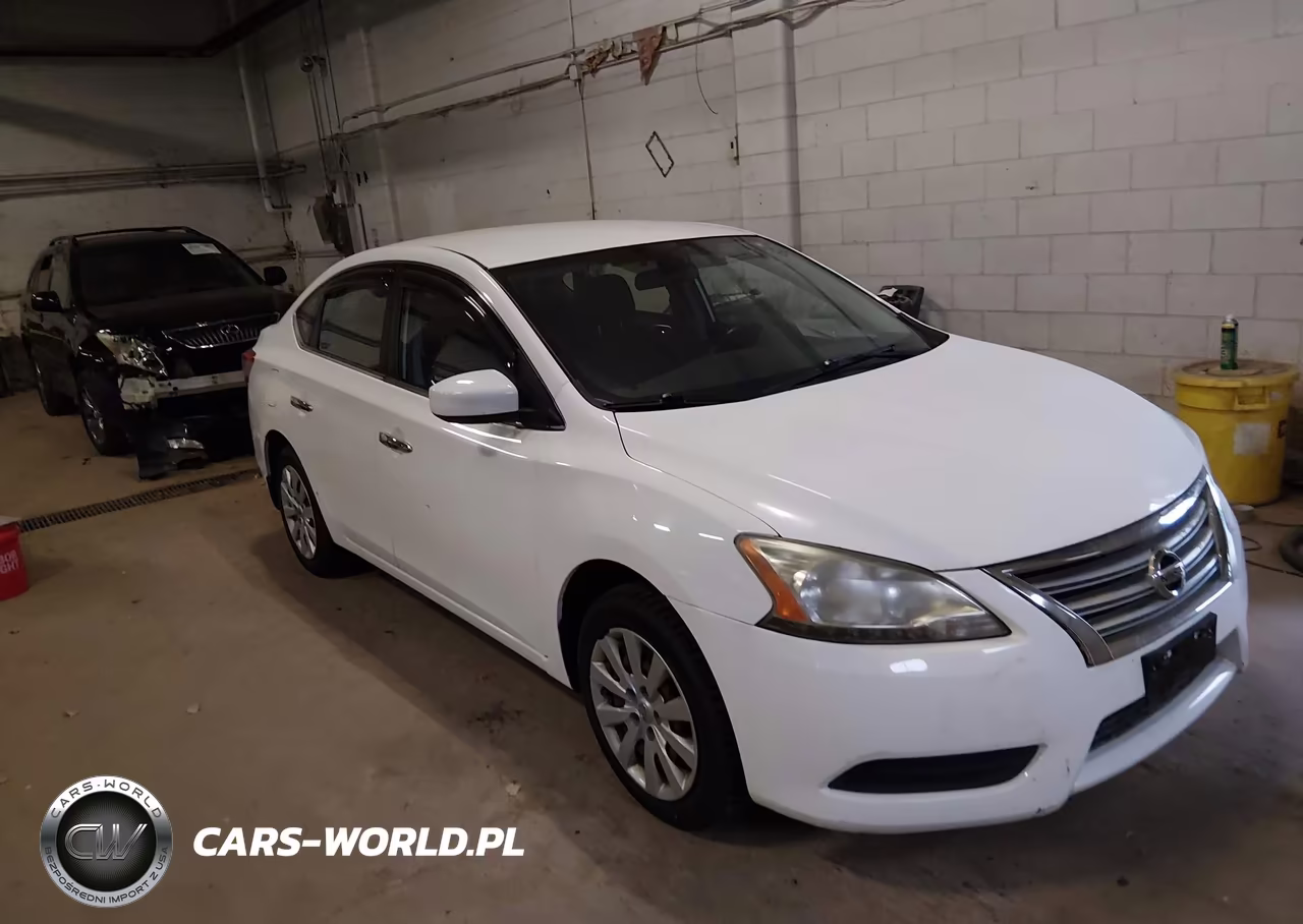 2015 Nissan Sentra Sv