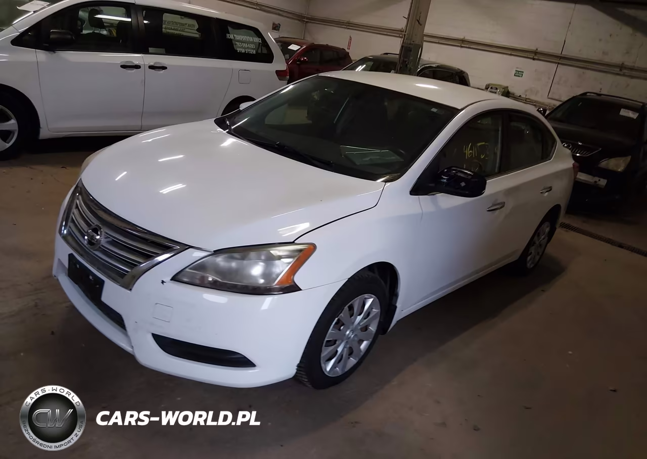 2015 Nissan Sentra Sv VIN:3N1AB7AP0FY216130 - 2