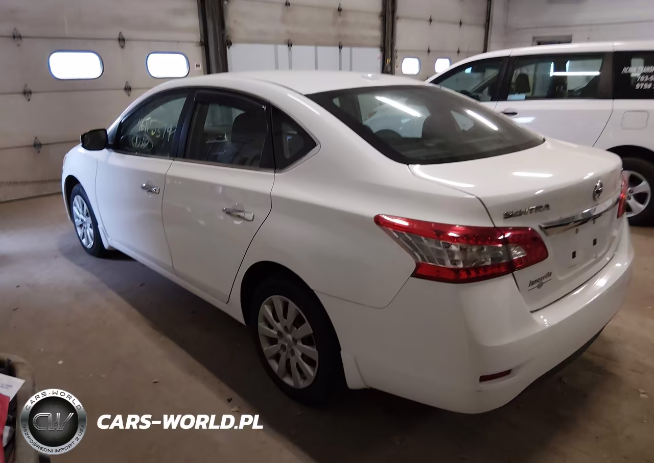 2015 Nissan Sentra Sv VIN:3N1AB7AP0FY216130 - 3