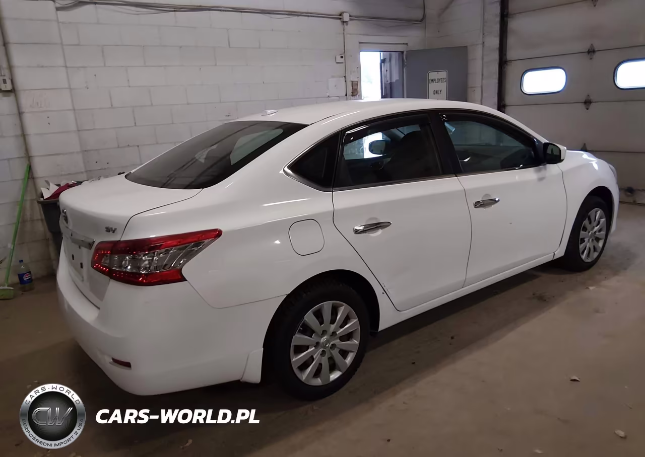 2015 Nissan Sentra Sv VIN:3N1AB7AP0FY216130 - 4