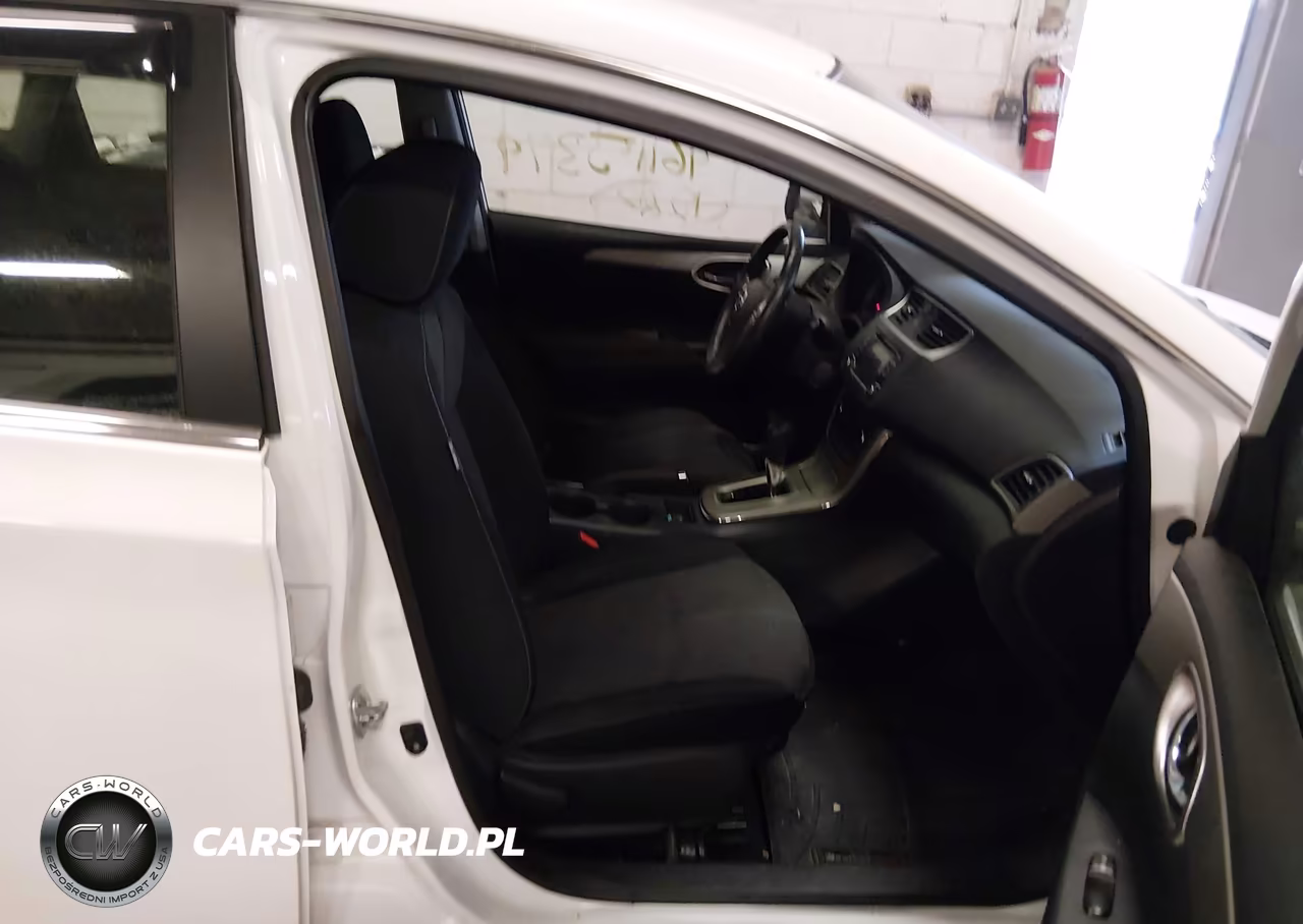 2015 Nissan Sentra Sv VIN:3N1AB7AP0FY216130 - 5