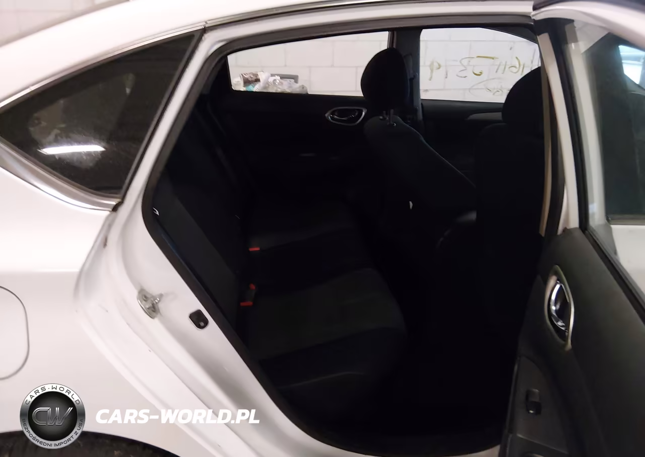 2015 Nissan Sentra Sv VIN:3N1AB7AP0FY216130 - 8
