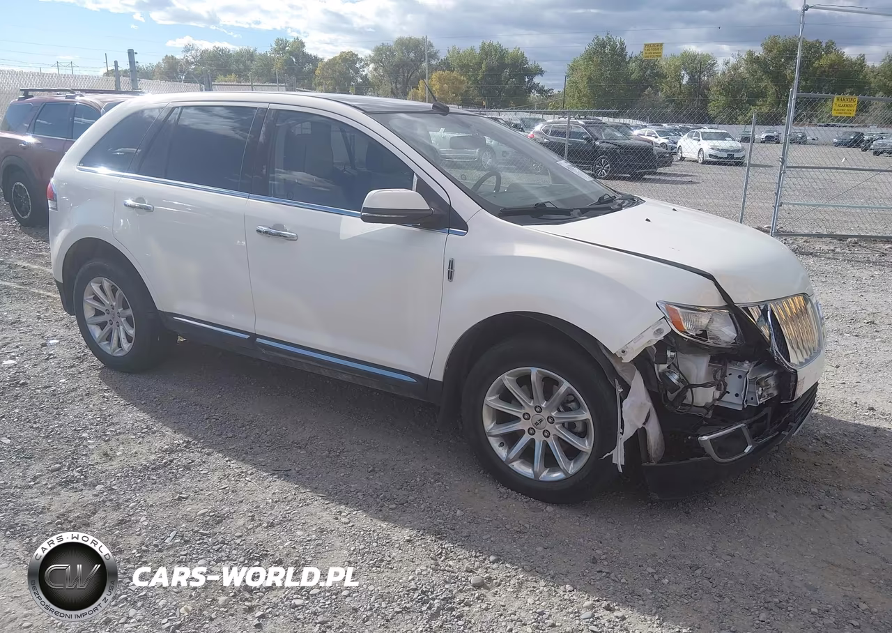 2013 Lincoln Mkx VIN:2LMDJ8JK7DBL03326 - 1