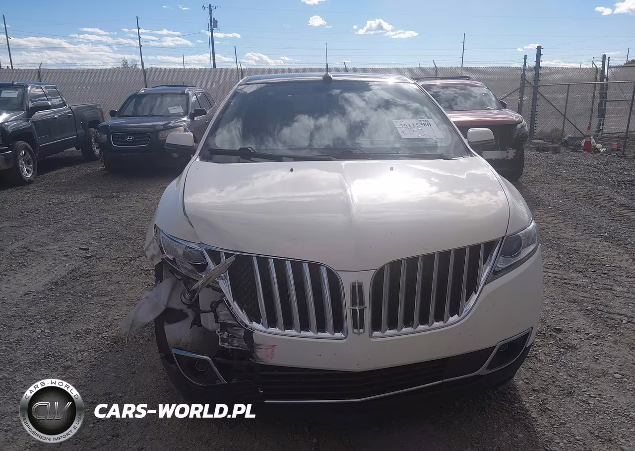 2013 Lincoln Mkx VIN:2LMDJ8JK7DBL03326 - 12