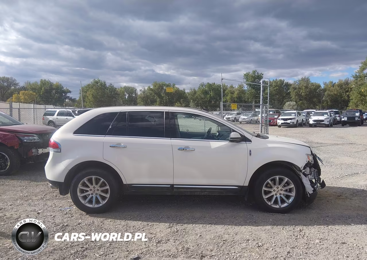 2013 Lincoln Mkx VIN:2LMDJ8JK7DBL03326 - 13