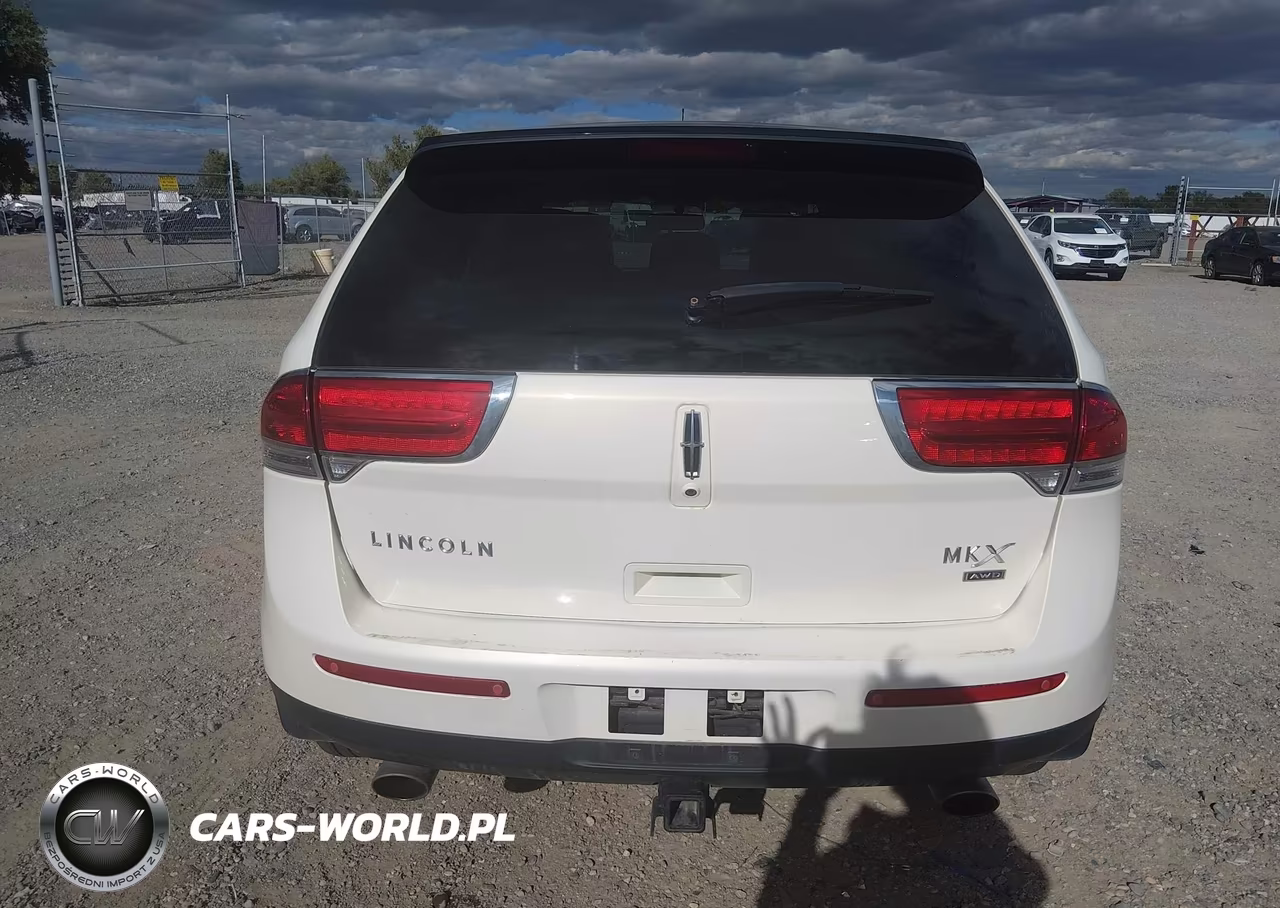 2013 Lincoln Mkx VIN:2LMDJ8JK7DBL03326 - 16