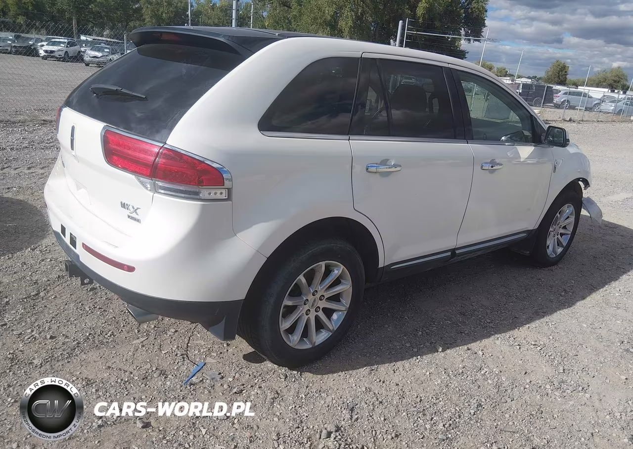 2013 Lincoln Mkx VIN:2LMDJ8JK7DBL03326 - 4