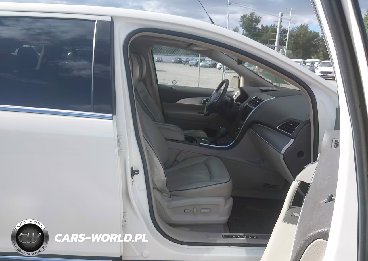 2013 Lincoln Mkx VIN:2LMDJ8JK7DBL03326 - 5