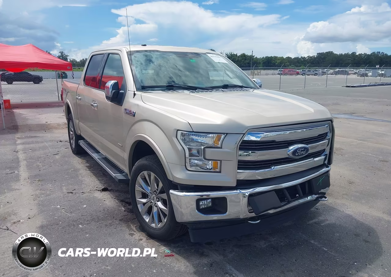 2017 Ford F-150 Lariat