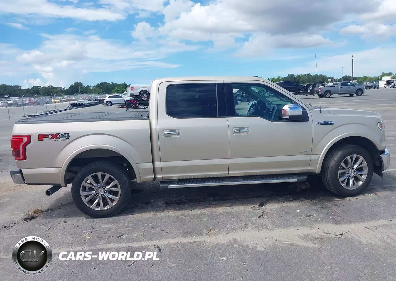 2017 Ford F-150 Lariat VIN:1FTEW1EG4HFC18273 - 13