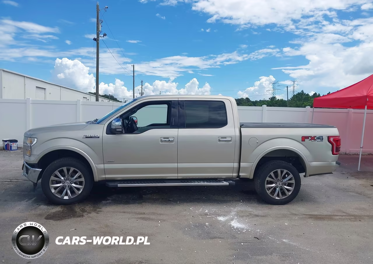 2017 Ford F-150 Lariat VIN:1FTEW1EG4HFC18273 - 14
