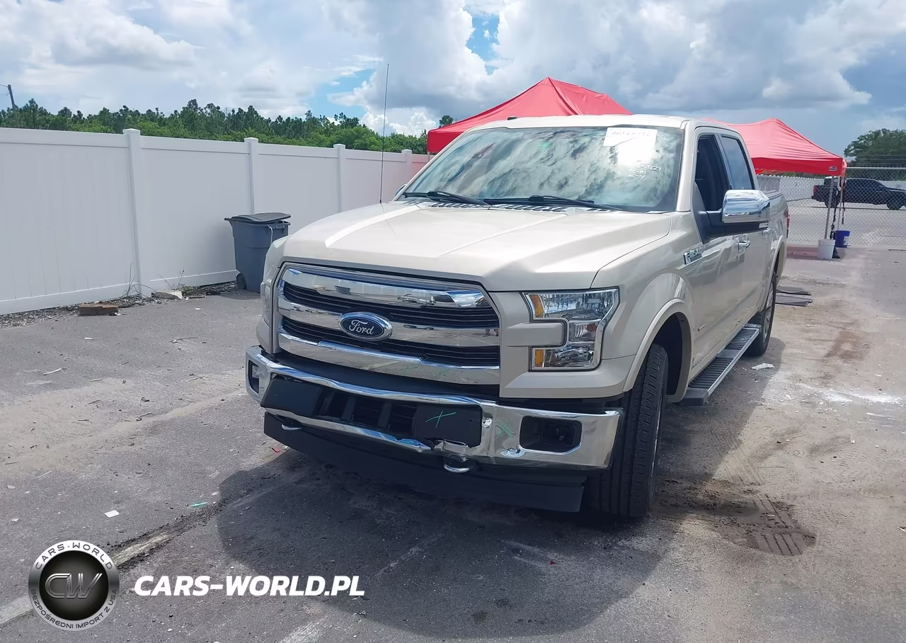 2017 Ford F-150 Lariat VIN:1FTEW1EG4HFC18273 - 2