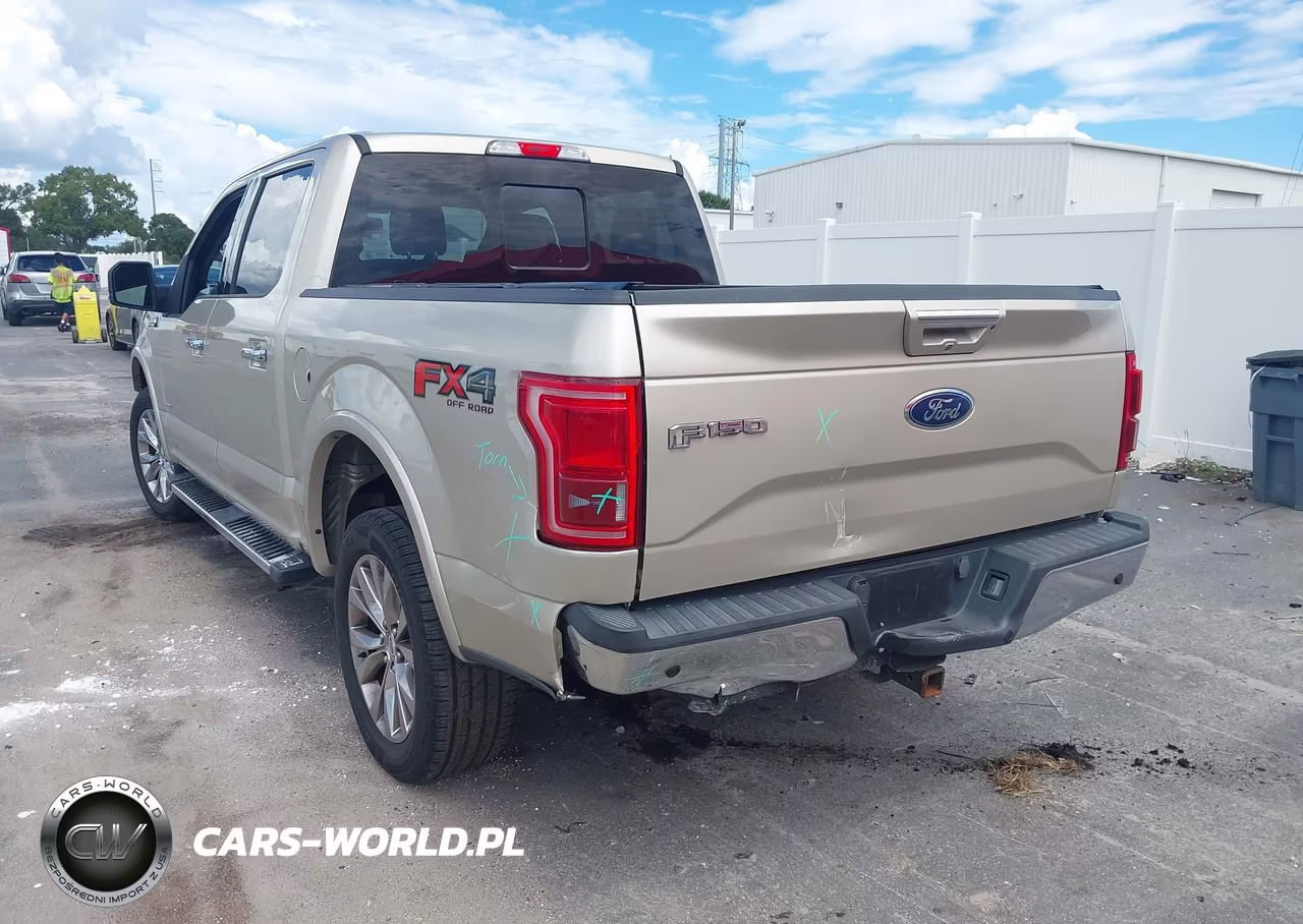 2017 Ford F-150 Lariat VIN:1FTEW1EG4HFC18273 - 3