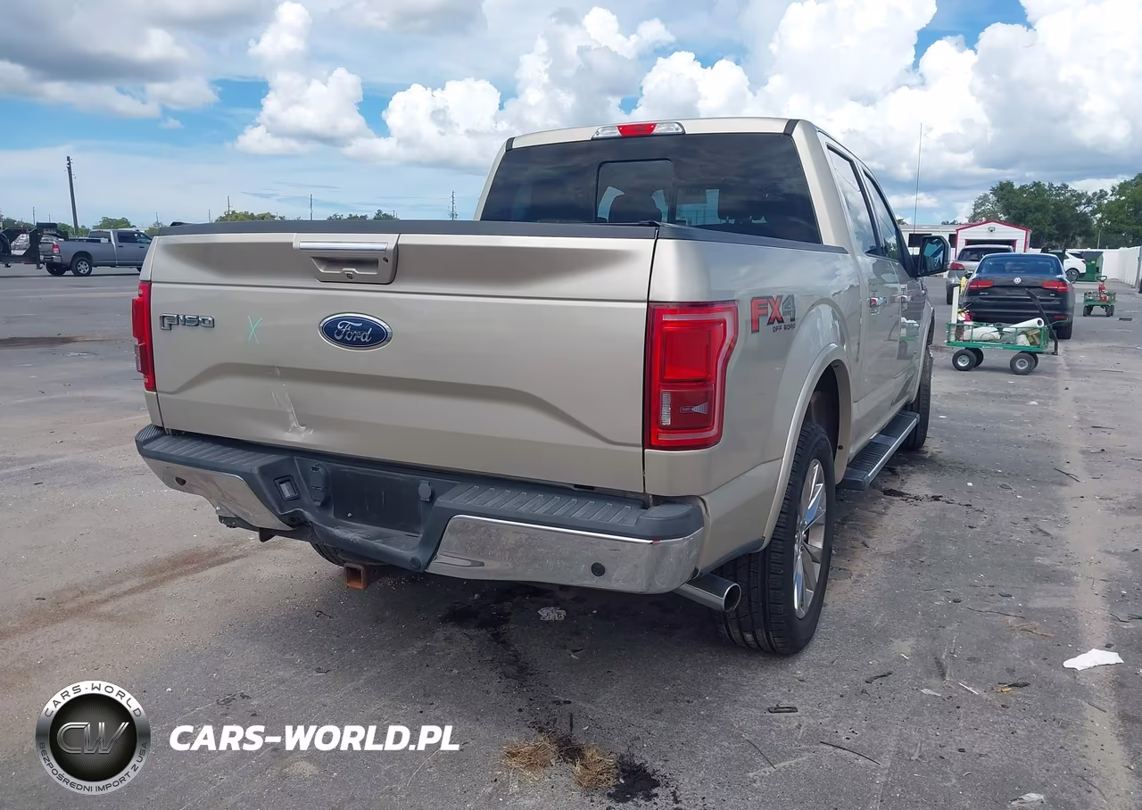 2017 Ford F-150 Lariat VIN:1FTEW1EG4HFC18273 - 4