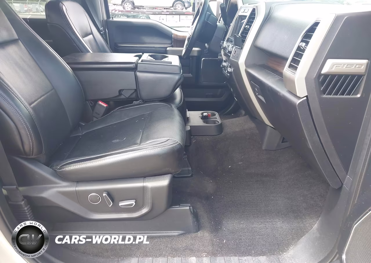 2017 Ford F-150 Lariat VIN:1FTEW1EG4HFC18273 - 5