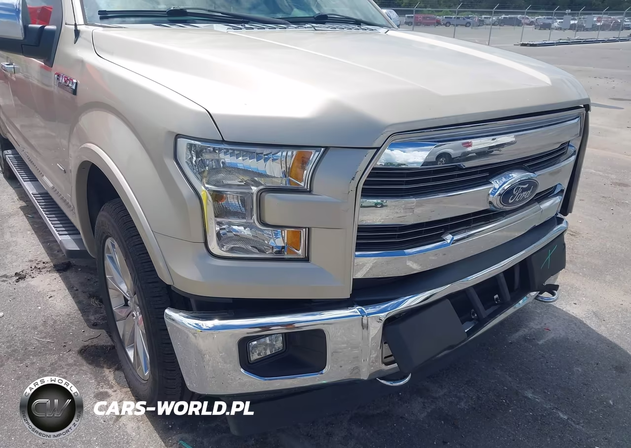 2017 Ford F-150 Lariat VIN:1FTEW1EG4HFC18273 - 6