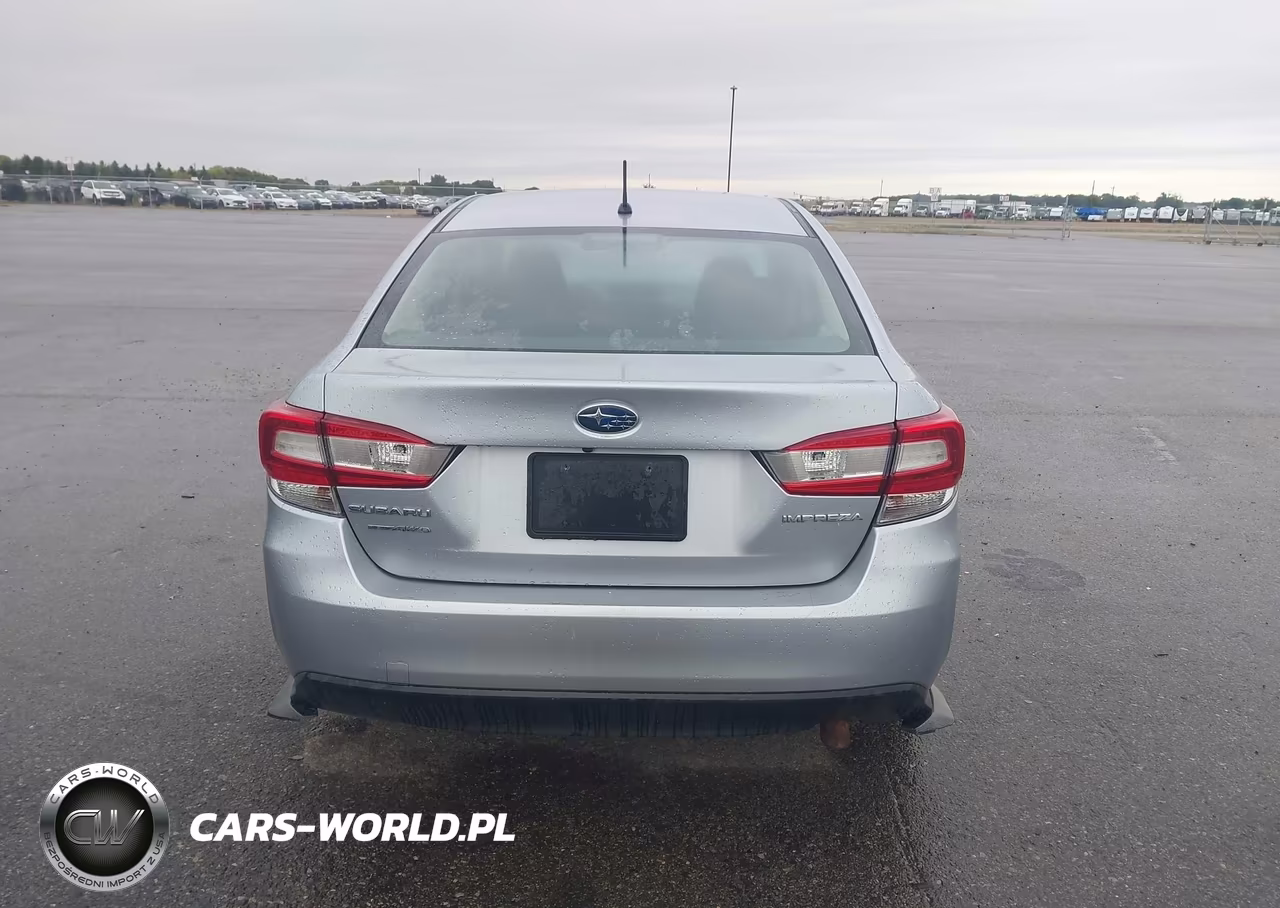 2022 Subaru Impreza Base VIN:4S3GKAB65N3606416 - 17