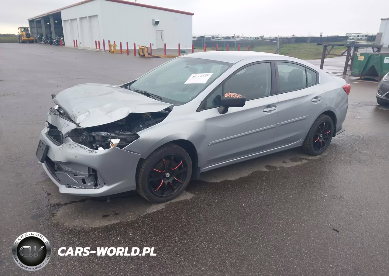 2022 Subaru Impreza Base VIN:4S3GKAB65N3606416 - 2