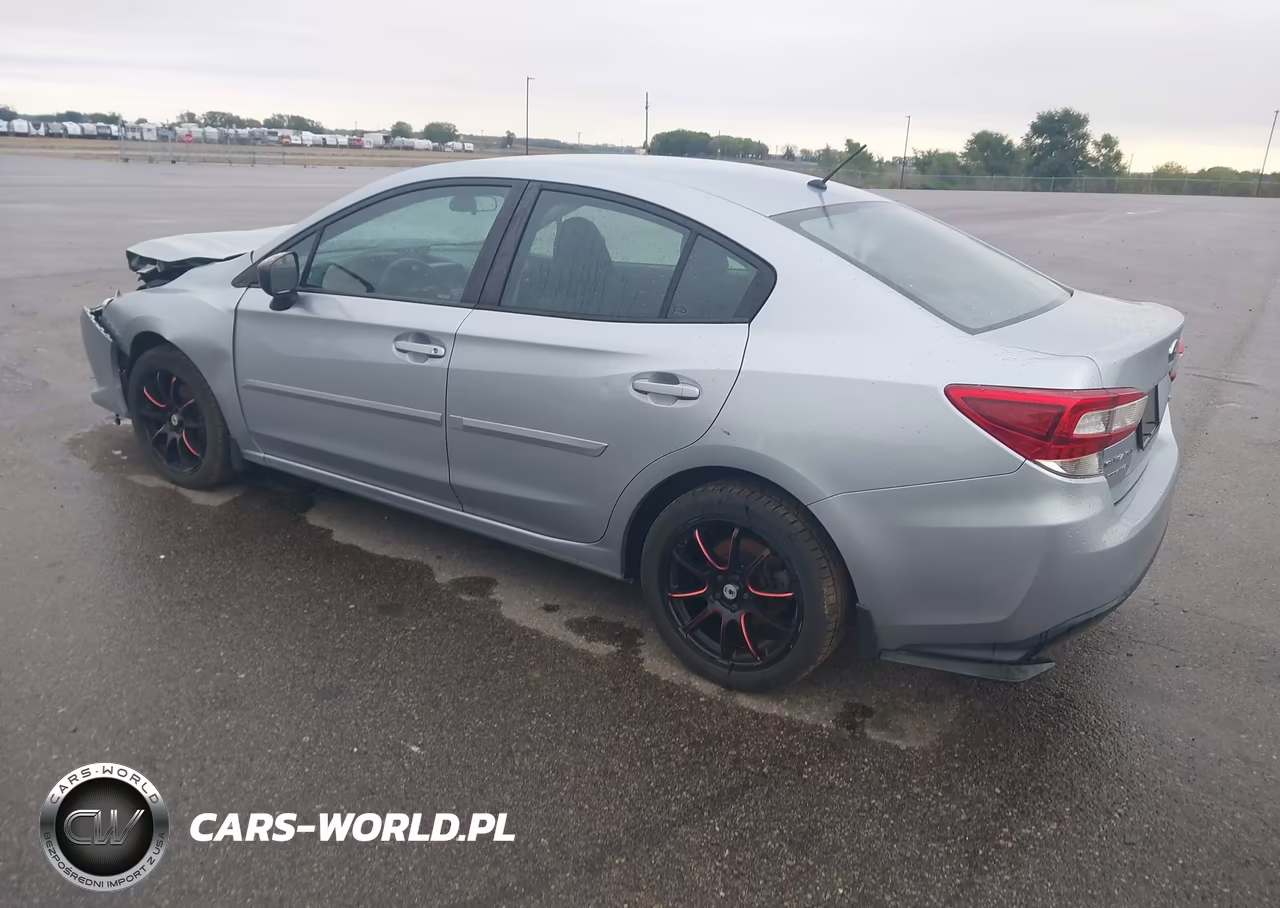 2022 Subaru Impreza Base VIN:4S3GKAB65N3606416 - 3