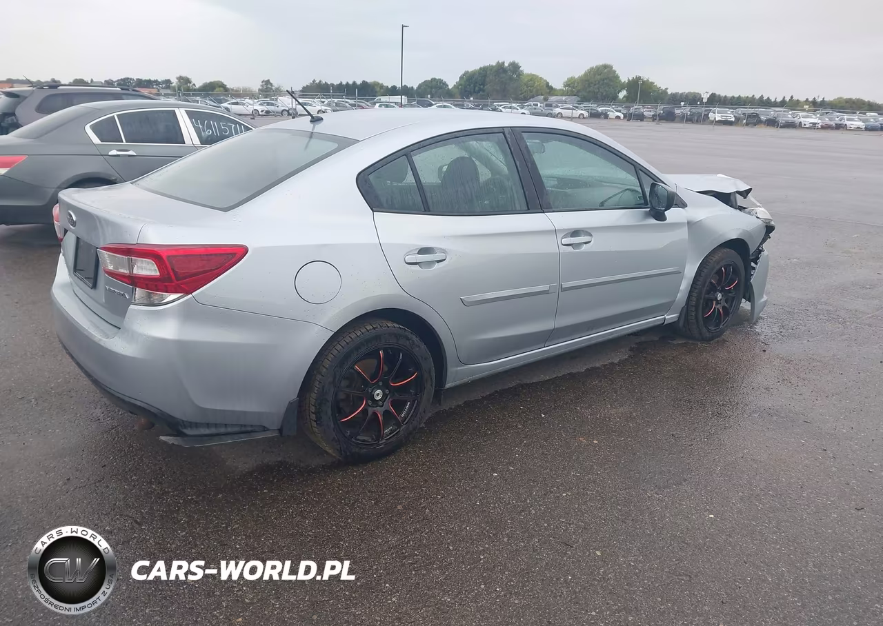 2022 Subaru Impreza Base VIN:4S3GKAB65N3606416 - 4