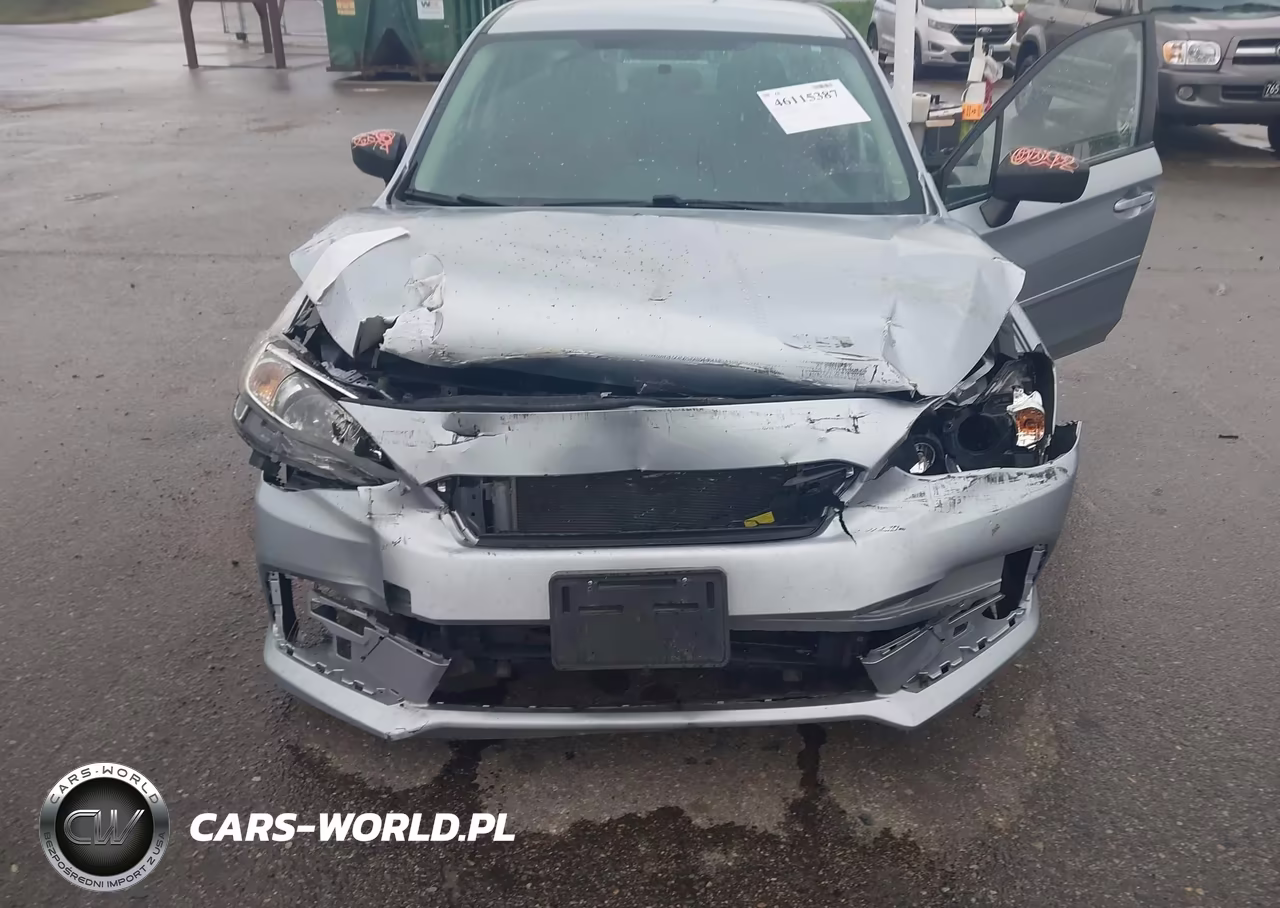 2022 Subaru Impreza Base VIN:4S3GKAB65N3606416 - 6