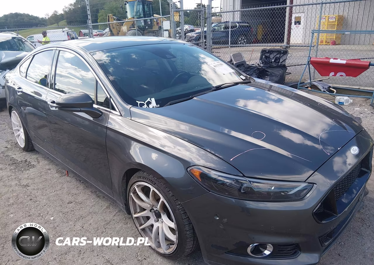 2016 Ford Fusion Titanium