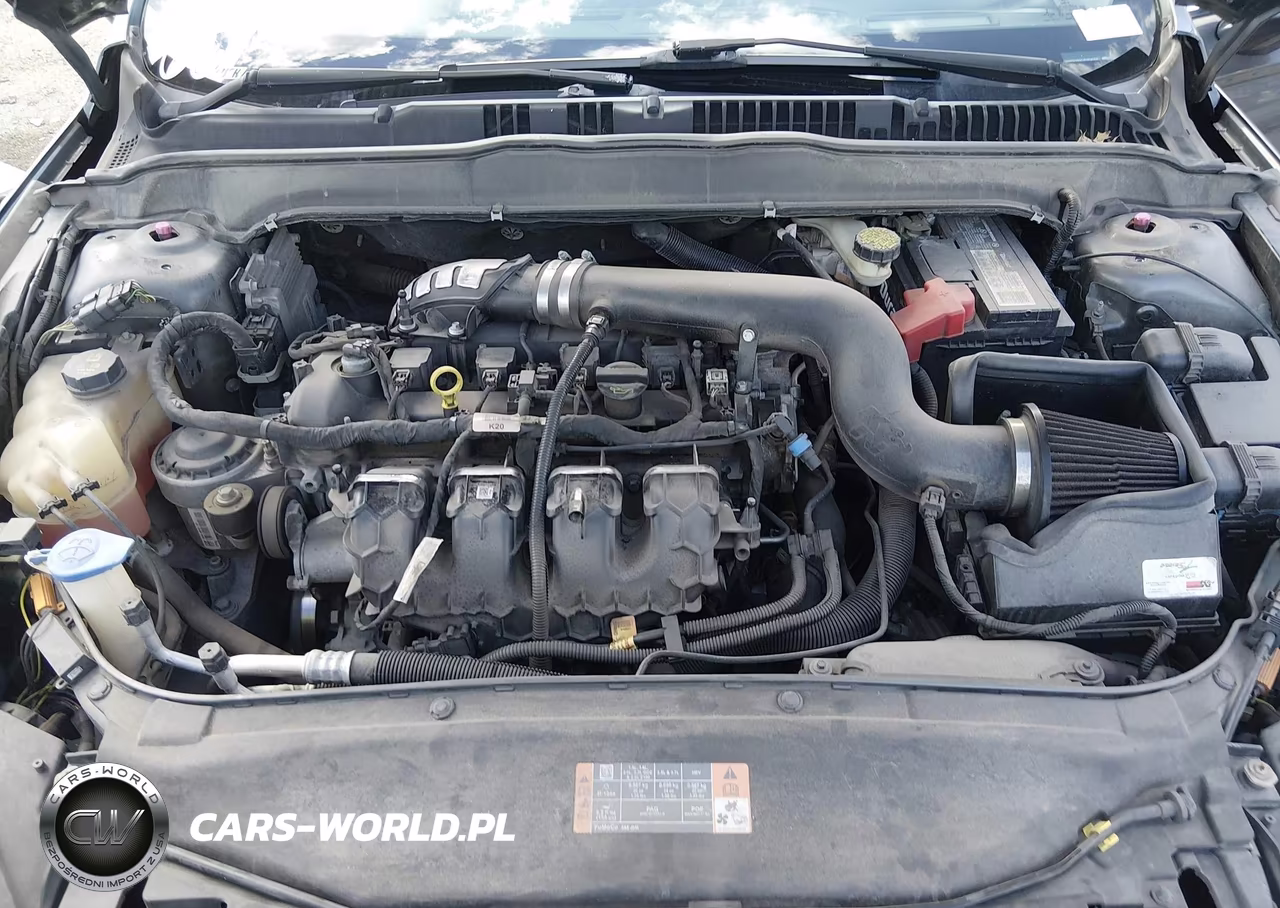 2016 Ford Fusion Titanium VIN:3FA6P0D99GR184059 - 10